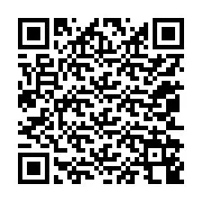 QR Code สำหรับหมายเลขโทรศัพท์ +12052148434