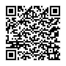 QR-код для номера телефона +12052161010