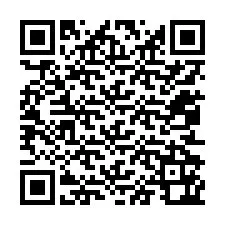 QR kód a telefonszámhoz +12052162283