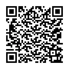 QR-koodi puhelinnumerolle +12052163134