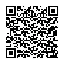 QR-Code für Telefonnummer +12052163245