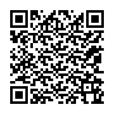 Código QR para número de telefone +12052164121