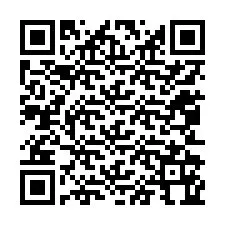 QR-koodi puhelinnumerolle +12052164122