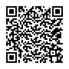 QR-koodi puhelinnumerolle +12052164129