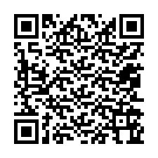 QR-код для номера телефона +12052164867