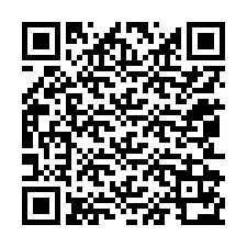 QR kód a telefonszámhoz +12052172024