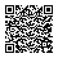 QR kód a telefonszámhoz +12052174316