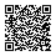 Código QR para número de telefone +12052174957