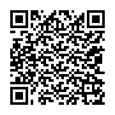 QR код за телефонен номер +12052175234