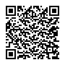 Código QR para número de teléfono +12052176216