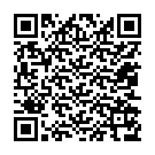 QR-kood telefoninumbri jaoks +12052176987
