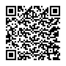 QR-code voor telefoonnummer +12052176988