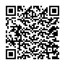 Kode QR untuk nomor Telepon +12052176989