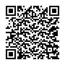 QR код за телефонен номер +12052177498