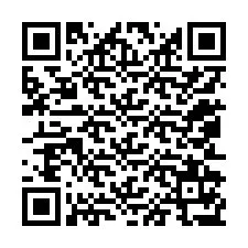 Código QR para número de teléfono +12052177538