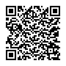 QR-koodi puhelinnumerolle +12052177788