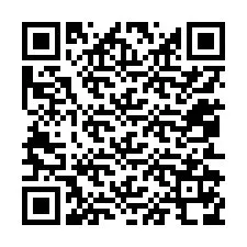 QR-koodi puhelinnumerolle +12052178143