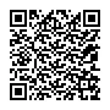 Código QR para número de telefone +12052179101