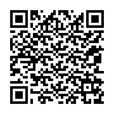 QR-код для номера телефона +12052179410