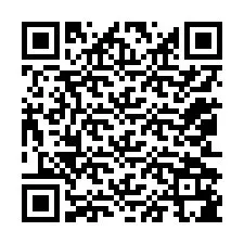 QR-koodi puhelinnumerolle +12052185339