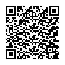 QR-koodi puhelinnumerolle +12052185340