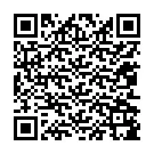 QR-koodi puhelinnumerolle +12052185342