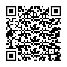 QR-koodi puhelinnumerolle +12052185344