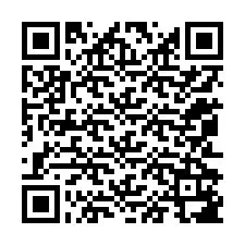 QR-code voor telefoonnummer +12052187274