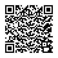 Código QR para número de teléfono +12052190119