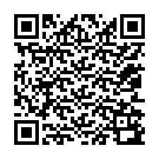 QR Code pour le numéro de téléphone +12052192109