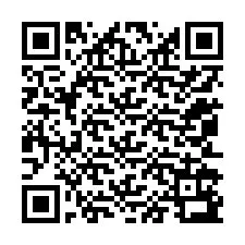 Código QR para número de teléfono +12052193834