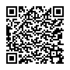 QR код за телефонен номер +12052194004