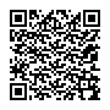 QR код за телефонен номер +12052194005