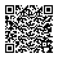 QR-code voor telefoonnummer +12052194986