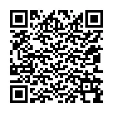 Código QR para número de teléfono +12052198404