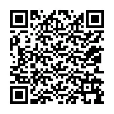 QR Code pour le numéro de téléphone +12052199809