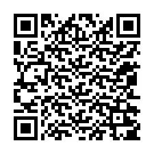 Código QR para número de teléfono +12052205064