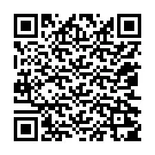 QR-code voor telefoonnummer +12052205288