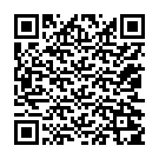 Kode QR untuk nomor Telepon +12052205289