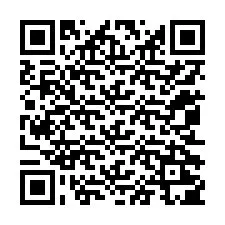 Kode QR untuk nomor Telepon +12052205290