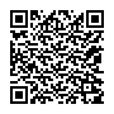 Kode QR untuk nomor Telepon +12052205291