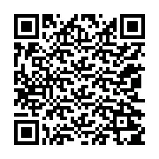 QR-code voor telefoonnummer +12052205294