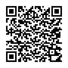 QR-code voor telefoonnummer +12052210056