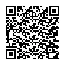 Codice QR per il numero di telefono +12052210306