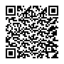 Kode QR untuk nomor Telepon +12052214318