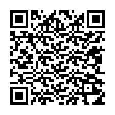 QR-koodi puhelinnumerolle +12052214322