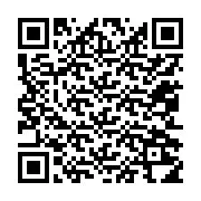 Kode QR untuk nomor Telepon +12052214323