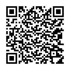 Código QR para número de teléfono +12052214324