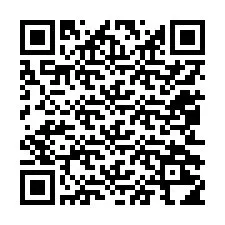 QR-koodi puhelinnumerolle +12052214326