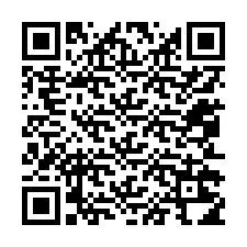 Código QR para número de teléfono +12052214823